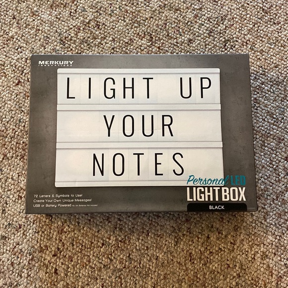 LED Light Sign - Picture 1 of 3